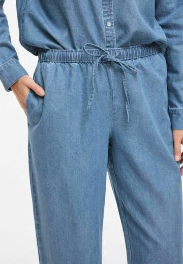 Свободные джинсы