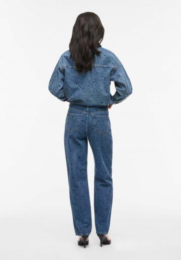 Прямые джинсы