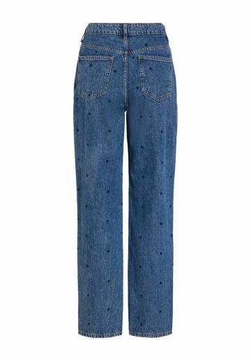 Прямые джинсы