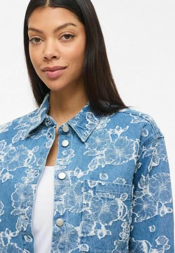 Джинсовая жилетка