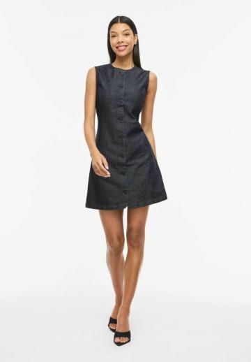 Джинсовый комбинезон