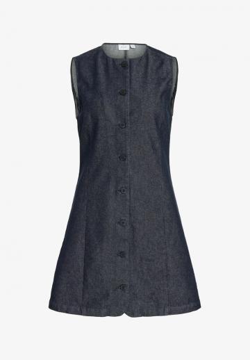 Джинсовый комбинезон