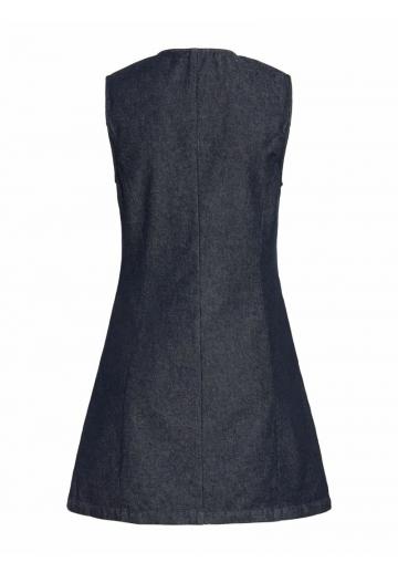 Джинсовый комбинезон