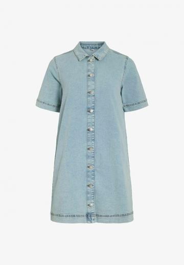 Джинсовое платье