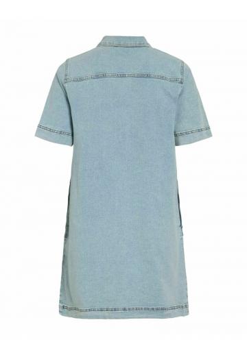 Джинсовое платье