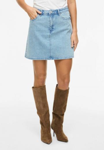 Джинсовая юбка