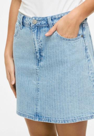 Джинсовая юбка