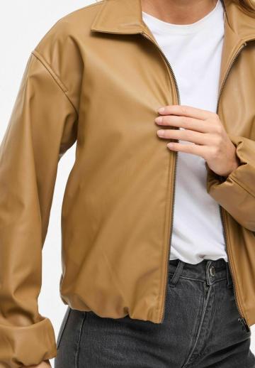 Кожаная куртка