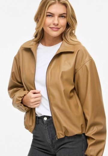 Кожаная куртка