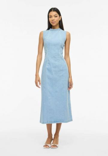 Джинсовое платье