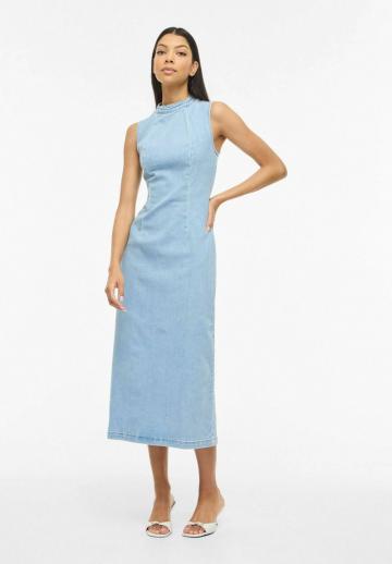 Джинсовое платье