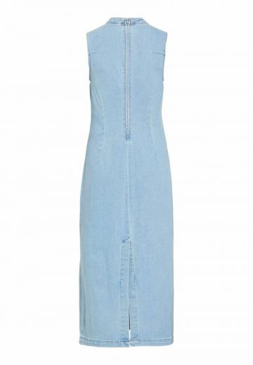 Джинсовое платье