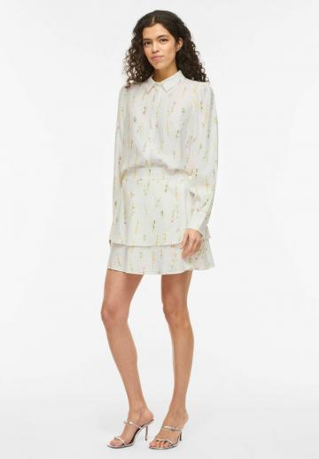 Юбка с воланами