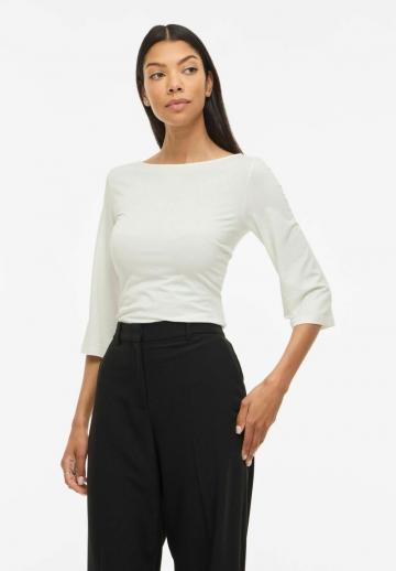 Майка с рукавом три четверти