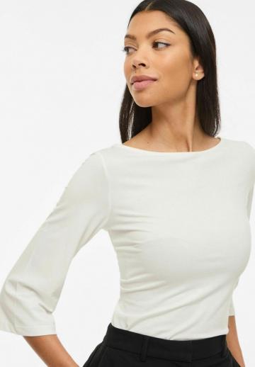 Майка с рукавом три четверти