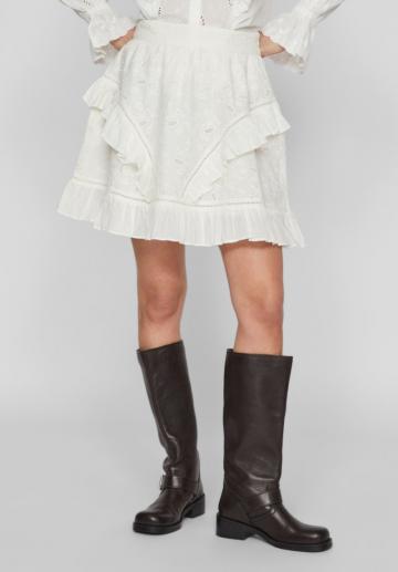 Юбка с воланами