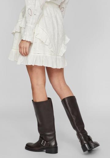 Юбка с воланами