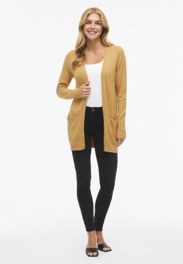 Длинный кардиган