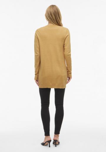 Длинный кардиган