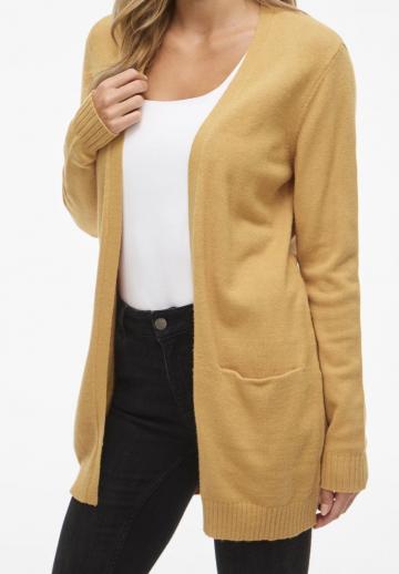 Длинный кардиган