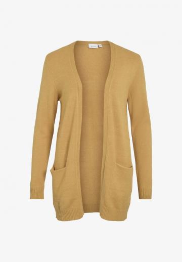 Длинный кардиган