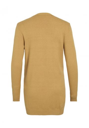 Длинный кардиган