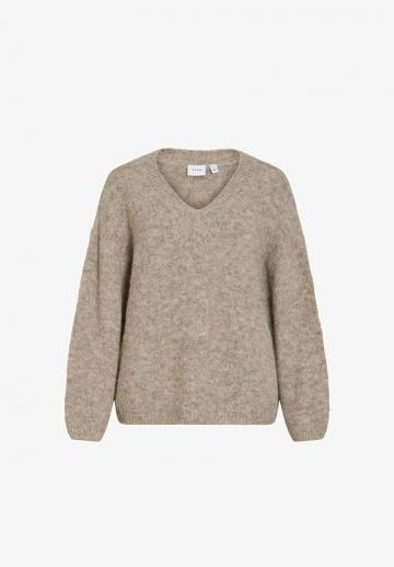 Длинный пуловер