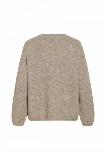 Длинный пуловер