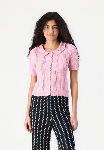 Вязаная кофта