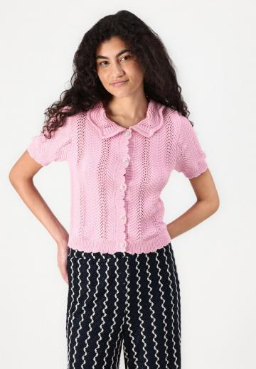 Вязаная кофта