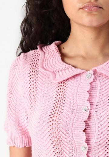 Вязаная кофта