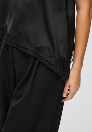 Длинный топ