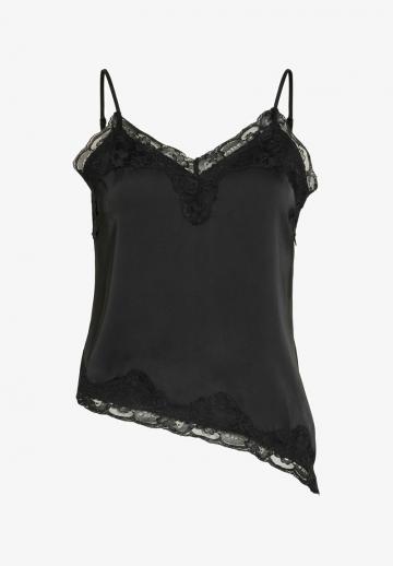 Длинный топ