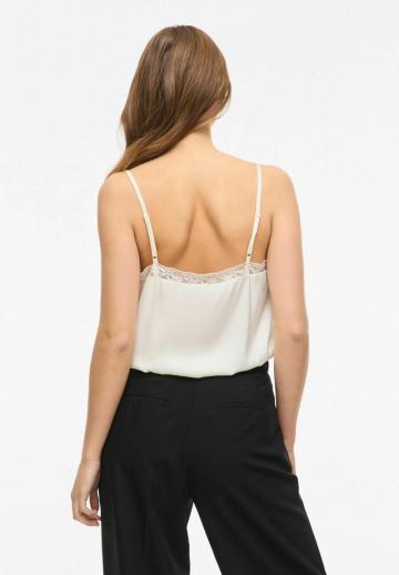Топ на бретельках