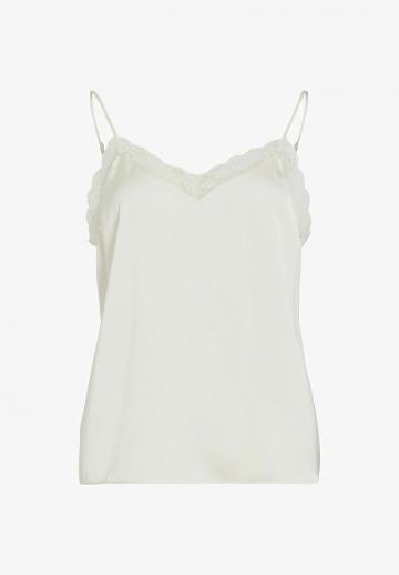 Топ на бретельках