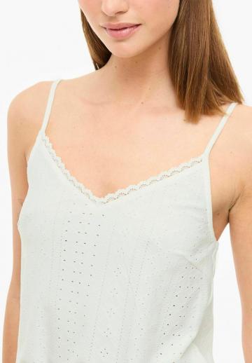 Топ на бретельках