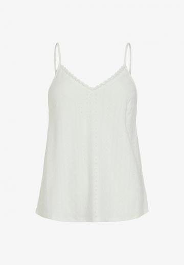 Топ на бретельках