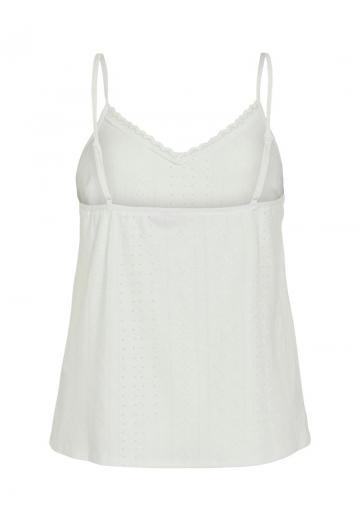 Топ на бретельках