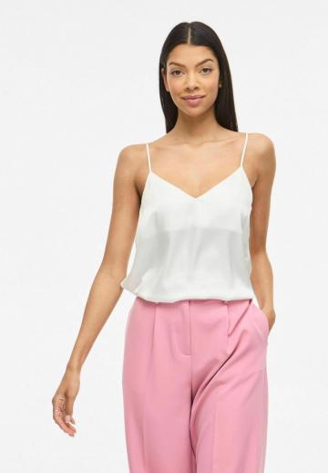 Топ на бретельках