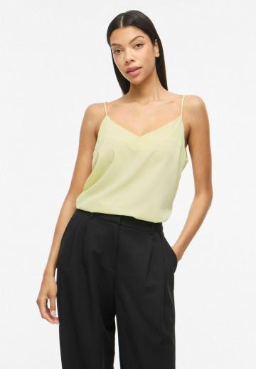 Топ на бретельках