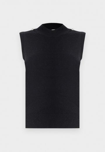 Пуловер без рукавов