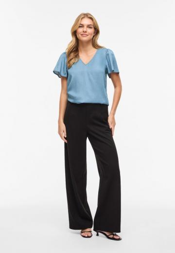 Джинсовая блузка