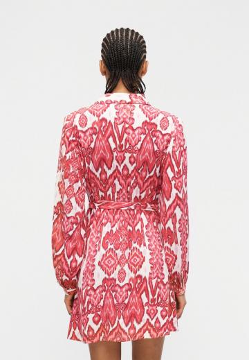 Блузка-платье