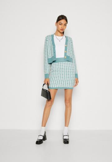 Вязаная юбка