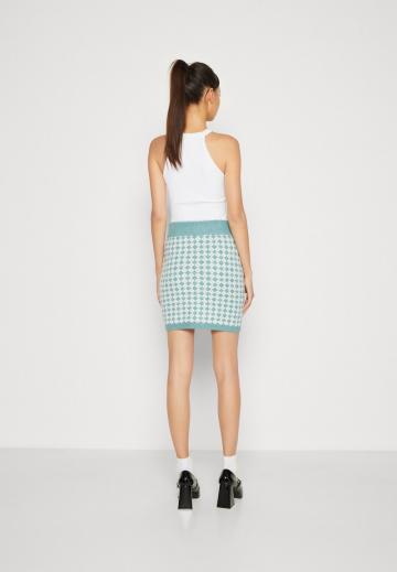 Вязаная юбка