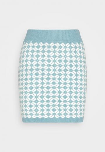 Вязаная юбка