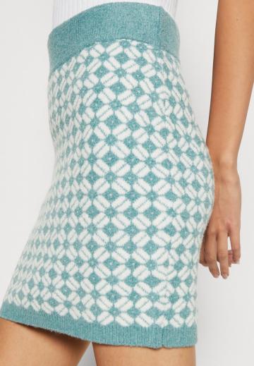 Вязаная юбка