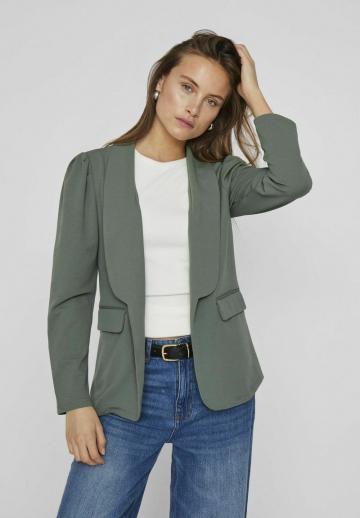 Блейзер с накладными карманами