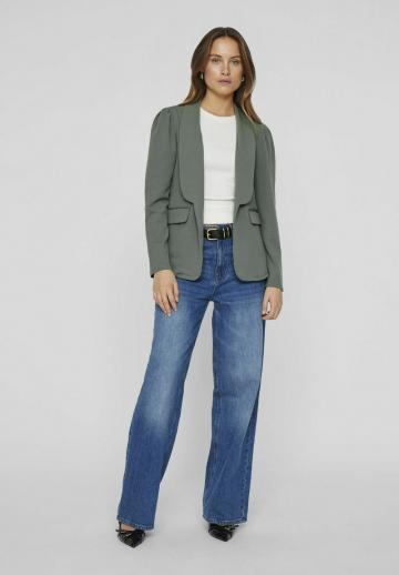 Блейзер с накладными карманами
