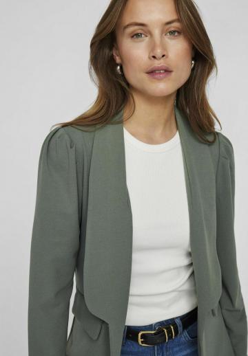 Блейзер с накладными карманами